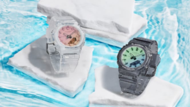 Jam Tangan Casio G-Shock Terbaru: Gaya Ikonik Kaca Gradasi