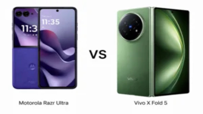 Motorola Razr Ultra 2026 vs Vivo X Fold 5: Siapa Juaranya?