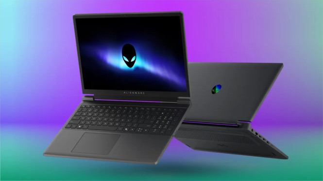 Dell Rilis Alienware 15: Laptop Gaming Murah dengan RTX 5060