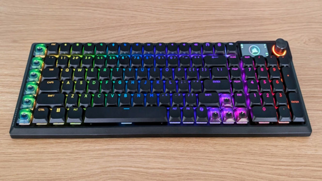 Review Corsair Vanguard Air 99 Wireless: Keyboard Gaming Mewah