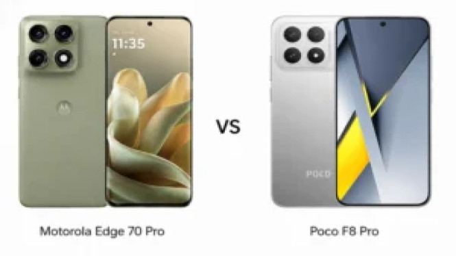 Motorola Edge 70 Pro vs Poco F8 Pro: Mana Flagship Terbaik?