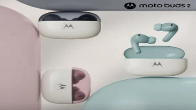 Moto Buds 2 India Rilis 19 Mei: Fitur ANC 55dB & Audio LHDC
