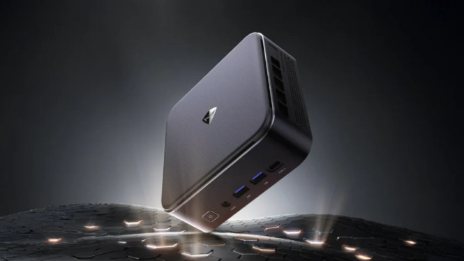 Machenike Mini GTR, Desain Super Ringkas, Cocok untuk Meja Minimalis, Ryzen 7 8745H Jadi Andalan Utama, Radeon 780M Masih Bisa Diajak Gaming, RAM dan SSD Bisa Di-upgrade, Sistem Pendingin Dirancang untuk Performa Stabil, Port Lengkap untuk Berbagai Kebutuhan, Persaingan Mini PC Semakin Panas