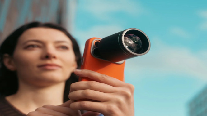 Lensa REEFLEX Ultra Telephoto: Ubah iPhone 17 Menjadi DSLR!