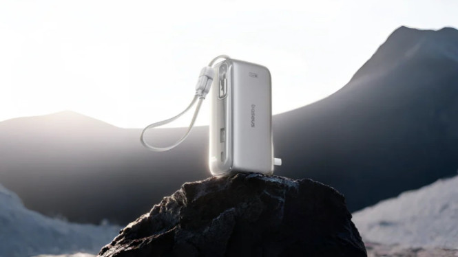 Baseus PicoGo Super Energy Pro, Desain Ringkas dengan Kabel Terintegrasi, Dukungan Fast Charging Hingga 67W, Bisa Jadi Charger Sekaligus Power Bank, Ukuran Memang Lebih Berat, Tapi Lebih Praktis, Dilengkapi Layar LED dan Fitur NFC, Harga dan Ketersediaan, Baseus Semakin Agresif di Pasar Gadget