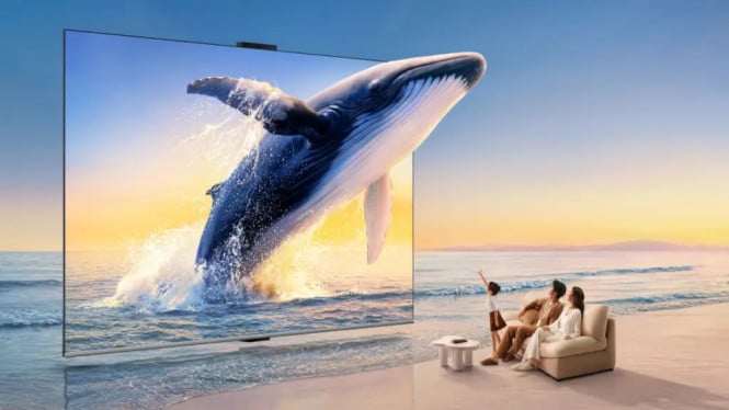 Huawei Smart Screen S7 Resmi Meluncur