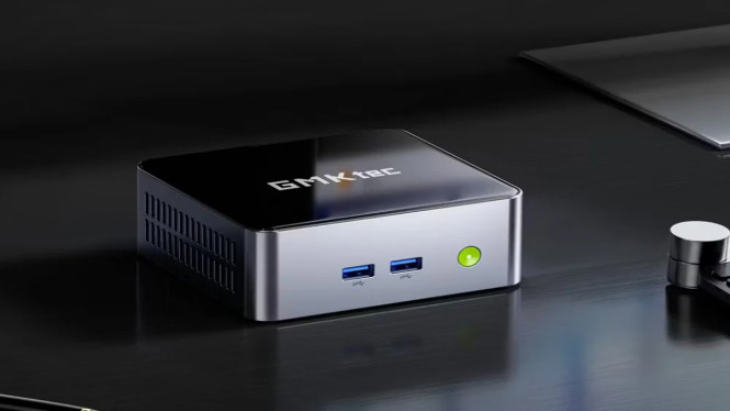 Gmktec NucBox M3 Pro, Mengandalkan Intel Core i5-13500H, Ukuran Mini, Tetap Mudah Di-upgrade, Mendukung Tiga Monitor 4K Sekaligus, Konektivitas Lengkap untuk Kebutuhan Modern, Harga Gmktec NucBox M3 Pro, Cocok untuk Kantor dan Setup Minimalis