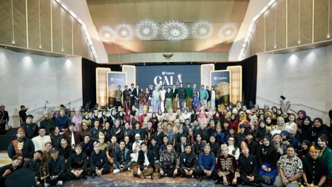 CapCut Gala 2026: Apresiasi 21 Kreator Pacu Ekonomi Digital