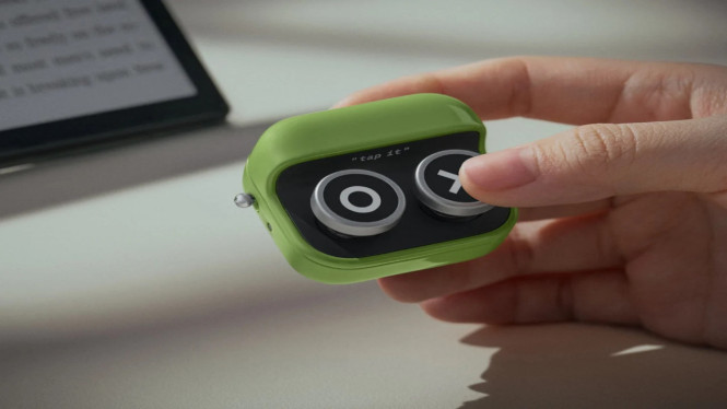 BOOX Tappy: Remote Page Turner Murah Pengganti Sentuh Layar