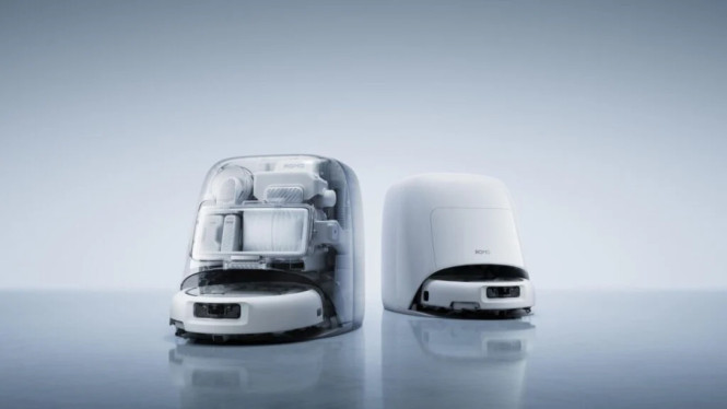 Robot Vacuum AI, Teknologi AI Jadi Andalan DJI Romo 2, Sistem Navigasi Terinspirasi Teknologi Drone DJI, Daya Hisap 36.000Pa untuk Pembersihan Maksimal, Lengan Robot Adaptif untuk Area Sudut, Dock Pintar dengan Fitur Pembersihan Otomatis, Dukungan Kontrol Suara dan Video Jarak Jauh, Harga DJI Romo P2 dan Romo A2