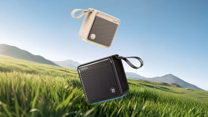 Speaker Bluetooth Tangguh, Teknologi Drainase Air Jadi Daya Tarik Utama, Desain Ringkas dengan Nuansa Premium, Audio 20W dengan Konfigurasi Tiga Driver, Sudah Mendukung Bluetooth 6.0 dan Auracast, Baterai Tahan Hingga 20 Jam, Ugreen Makin Agresif di Pasar Gadget