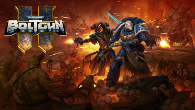 Demo Warhammer 40,000: Boltgun 2 Rilis di Steam, Coba Sekarang!
