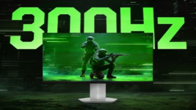 Thunderobot Q5AD: Monitor Gaming 300Hz Murah dari TCL
