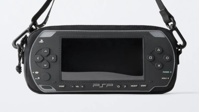 Unik! Tas PSP Zara Resmi Rilis untuk Pecinta Retro