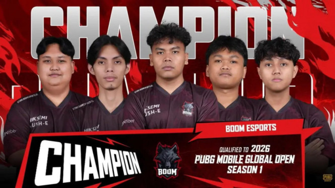 Boom Esports Juara PMIO 2026, Amankan Tiket PMGO S1!