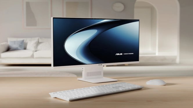 ASUS V400 AiO: PC Snapdragon Super Tipis dan Sunyi