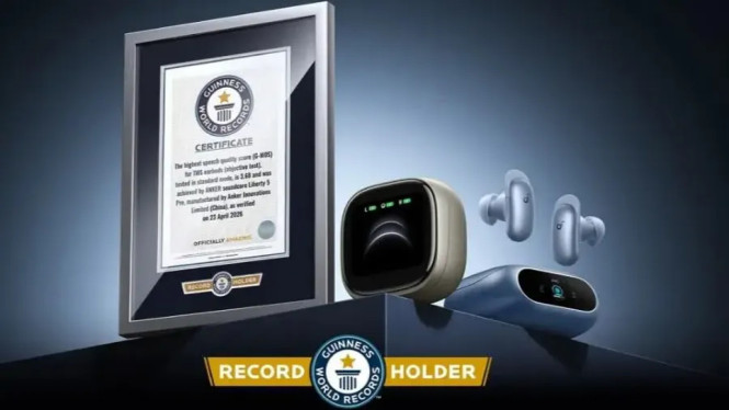 Soundcore Liberty 5 Pro Pecahkan Rekor Dunia, Ini Fitur AI-nya!, Rekor Dunia Resmi: Kualitas Panggilan Terbaik di Dunia, Chip Thus AI: Otak Cerdas di Balik Kejernihan Suara, ANC 100% Lebih Efektif: Dari Musik ke Produktivitas Profesional, Harga dan Ketersediaan, Kesimpulan: Awal Baru Dominasi Soundcore di Pasar Premium?