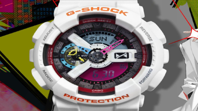 Casio G-Shock x To Be Hero X GA-110: Jam Tangan Hybrid Warna-warni, Desain Warna-warni yang Bikin Jam Ini Jadi Gak Biasa, Fitur Hybrid yang Praktis dan Tangguh, G-Shock GA-110: Model yang Sudah Teruji Waktu, Eksklusif dan Hanya untuk Pasar Tertentu, Jadi, Pilih yang Mana?