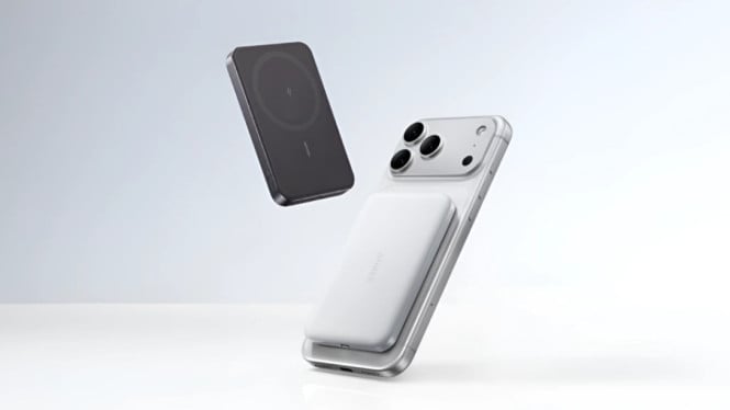 Anker Rilis Power Bank Magnetik, Desain Tipis dengan Bobot Ringan, Sudah Mendukung Pengisian Nirkabel Qi2, Port USB-C dengan Fast Charging 30W, Tetap Menggunakan Baterai Lithium-Ion, Dibekali Teknologi Tahan Api dan Sistem Pendingin Modern, Bisa Pantau Kesehatan Baterai Lewat Aplikasi, Anker Juga Perkenalkan Hub USB-C Baru