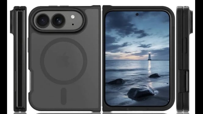 Bocoran Casing iPhone Ultra Ungkap Dual Kamera &amp; Touch ID!, Mengapa Bocoran Casing Ini Lebih Tepercaya Daripada Gambar Konsep?, Desain Fisik: Smartphone Lipat ala Buku dengan Dimensi Tablet Mini, Sistem Kamera: Dual 48MP, Horizontal, Tanpa Telephoto, Touch ID Menggantikan Face ID: Keputusan Praktis untuk Perangkat Lipat, MagSafe Misterius: Magnet Dipindahkan ke Casing?, Spesifikasi Internal: Chip A20 Pro, RAM 12GB, Baterai 5.800mAh, Filosofi Desain Apple: “Layar Adalah Perangkatnya”, Kesimpulan: iPhone Ultra Bukan Sekadar Lipat Tapi Lompatan Evolusioner