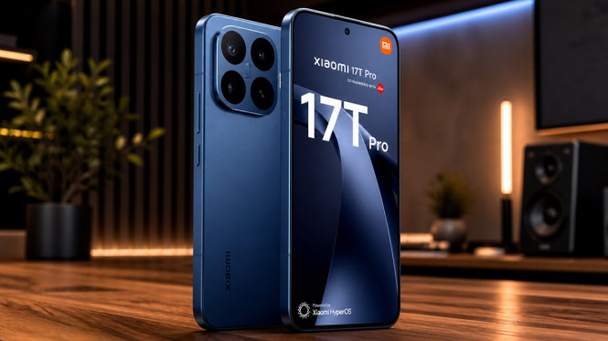 Xiaomi 17T dan 17T Pro Resmi Meluncur dengan Baterai Raksasa