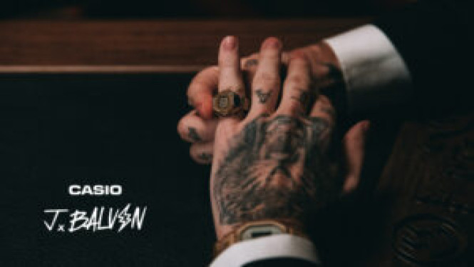Casio CRW001JB-9: Jam Tangan Cincin Unik Kolaborasi J Balvin