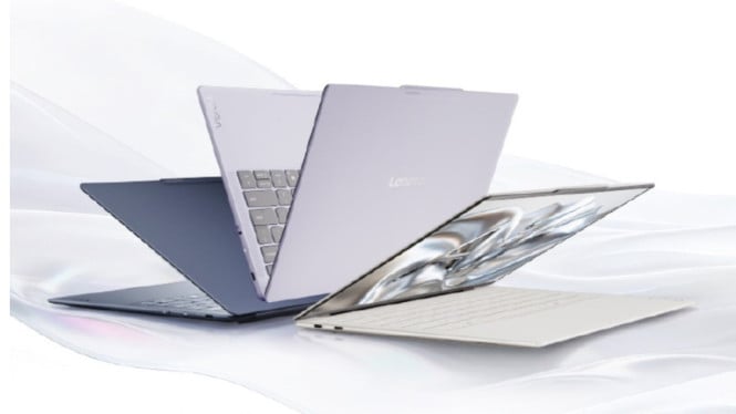 Lenovo Yoga Air 14 Ultra Aura, Desain Tipis dan Premium, Bobot Kurang dari 1 Kilogram, Tetap Bertenaga Meski Berdesain Ringkas, Dibekali Intel Core Ultra Generasi Terbaru, Layar OLED 2.8K dengan Refresh Rate 120Hz, Daya Tahan Baterai Sangat Panjang, Hadir dengan Windows 11 dan Fitur AI Lenovo, Harga Lenovo Yoga Air 14 Ultra Aura, Laptop Premium untuk Profesional Modern