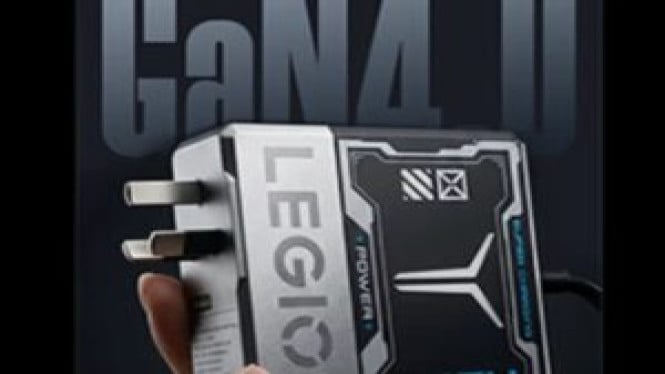 Charger GaN Lenovo Legion 300W Resmi Rilis, Ringkas!
