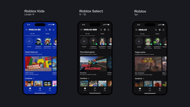 Sistem Akun Baru Roblox Rilis di Indonesia, Anak Lebih Aman
