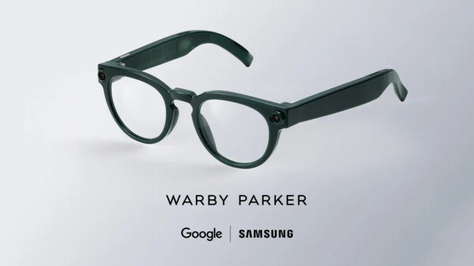 Kacamata Pintar Google Samsung Siap Rilis Musim Gugur Ini