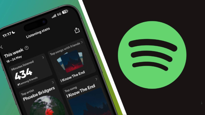 Fitur Listening Stats Spotify Rilis Desain Baru, Lebih Sosial