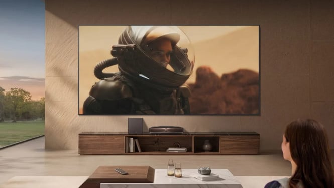 Hisense Xplorer X1 Pro, Tawarkan Pengalaman Home Theater Lebih Praktis, Tetap Jernih Meski Digunakan di Siang Hari, Audio Harman Kardon dengan Efek Bioskop, Desain Elegan dengan Gimbal Tersembunyi, Performa dan Konektivitas Modern, Hisense Semakin Serius di Pasar Home Theater Premium