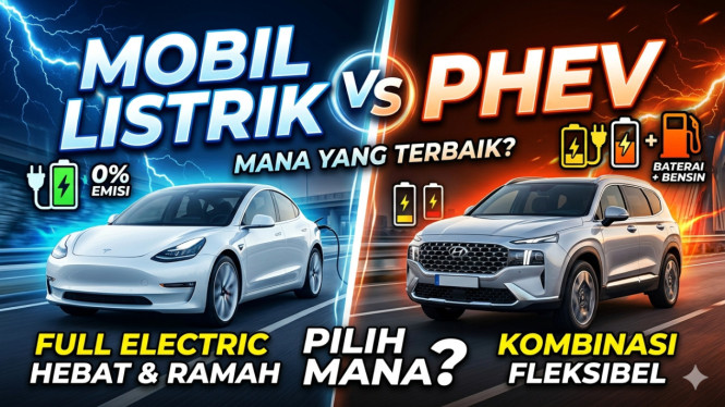 Mobil Listrik vs PHEV, Mengenal Mobil Listrik Murni, Apa Itu Mobil PHEV?, Perbandingan Mobil Listrik dan PHEV, Infrastruktur Charging di Indonesia Masih Berkembang, Mana yang Lebih Cocok?