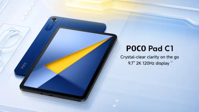 Poco Pad C1 Resmi Global: Redmi Pad 2 9.7 dengan Nama Baru!, Spesifikasi Identik: Hardware Sama, Branding Berbeda, Mengapa Xiaomi Lakukan Ini? Strategi Segmen Ganda, Layar 120Hz di Kelas Entry-Level: Nilai Lebih yang Jarang Ada, Performa &amp; Daya Tahan: Cukup untuk Kebutuhan Harian, Siapa Target Pengguna Poco Pad C1?, Harga &amp; Ketersediaan: Masih Ditahan, Tapi Segera Rilis, Perbandingan dengan Poco Pad 2: Jangan Tertukar!, Kesimpulan: Rebranding Cerdas untuk Pasar Global
