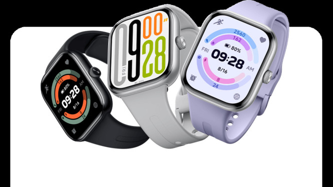 Gak Perlu Mahal! 5 Smartwatch Android Mirip Apple Watch Sudah Rilis, 1. Realme Watch 5 – Layar AMOLED Terang, Harga Sekitar Rp1,1 Juta, 2. Huawei Watch Fit 5 – Tombol Crown Digital &amp; Always-On Display, 3. Huawei Watch Fit 5 Pro – Material Titanium &amp; Fitur Deteksi Risiko Diabetes, 4. Redmi Watch 5 – Layar 2 Inci Lebih, Harga Sekitar Rp1,8 Juta, 5. Vivo Watch GT 2 – Baterai Tahan 33 Hari, Harga Mulai Rp1,1 Juta