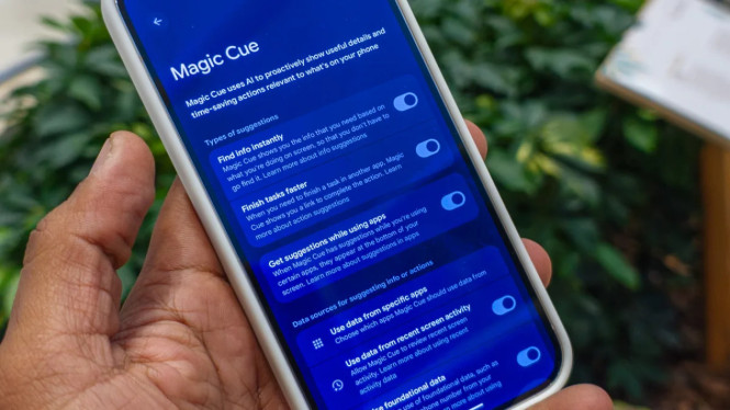 Update Fitur Magic Cue Pixel, Kini Dukung Aplikasi Luar