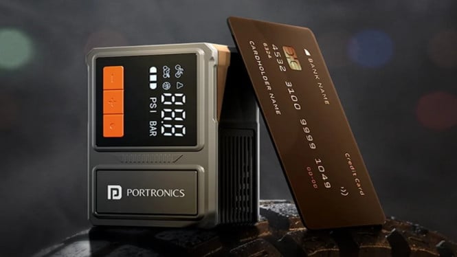 Portronics Vayu Nano, Desain Super Mini Mudah Dibawa ke Mana Saja, Mampu Menghasilkan Tekanan Hingga 120 PSI, Layar Digital dengan Pengoperasian Simpel, Fitur Auto Stop Bikin Penggunaan Lebih Aman, Menggunakan USB-C dan Dilengkapi Lampu LED, Harga Lebih Murah Selama Masa Peluncuran, Portronics Semakin Aktif Merilis Produk Inovatif