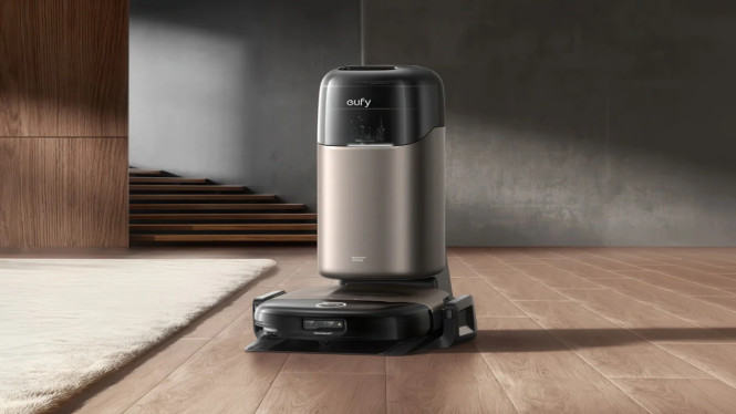 Eufy Omni S2 Rilis, Robot Vacuum Mewah Berparfum Pertama