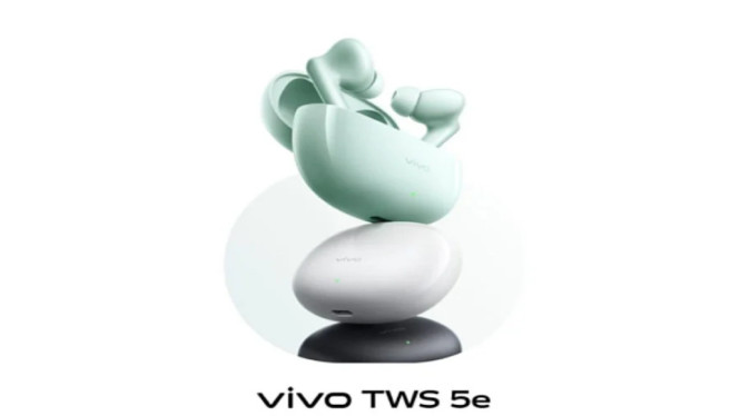 Vivo TWS 5e Resmi Meluncur, Desain Ringan dan Nyaman Digunakan, Peredam Kebisingan Aktif Naik Signifikan, Dilengkapi Beragam Fitur AI Modern, Driver 11mm dan Audio Spasial untuk Pengalaman Lebih Imersif, Bluetooth 5.4 dengan Latensi Rendah, Baterai Tahan Lama Hingga 55 Jam, Harga dan Ketersediaan