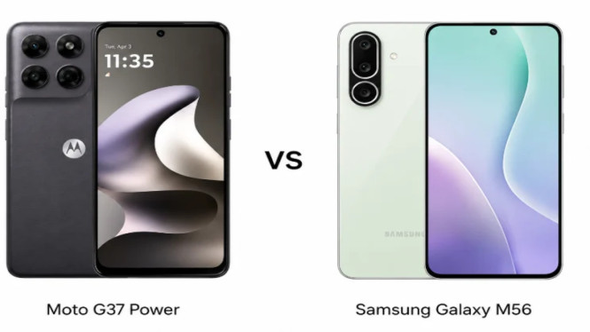 Moto G37 Power vs Samsung Galaxy M56, Desain dan Kualitas Bangunan, Layar: AMOLED Masih Sulit Dikalahkan, Performa dan Pengalaman Penggunaan, Baterai: Motorola Tampil Mendominasi, Kamera: Samsung Lebih Lengkap dan Fleksibel, Fitur Tambahan yang Menarik, Harga dan Value for Money