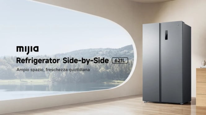 Xiaomi Mijia Side-by-Side 621L, Teknologi No Frost yang Lebih Praktis, Kapasitas Jumbo untuk Kebutuhan Keluarga, Pendinginan Merata di Seluruh Ruang, Hemat Energi dan Minim Kebisingan, Desain Minimalis Khas Xiaomi, Harga Kompetitif di Pasar Eropa
