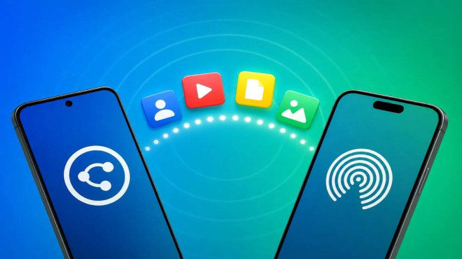 Berbagi File Antar Android dan iPhone Jadi Lebih Praktis di Android 17, Perluasan Dukungan Quick Share untuk Berbagi File, Solusi Kode QR untuk Perangkat Android Lama, Dukungan Fitur Baru Lain di Android 17, Manfaat Bagi Pengguna di Indonesia