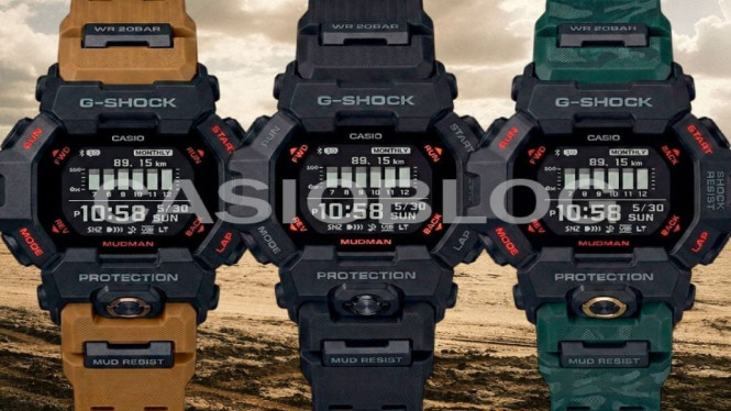 Casio G-Shock GDG-B100 Mudman Bocoran, MIP Display dan Fitur Aktivitas, Memperkenalkan GDG-B100, Mudman dengan Layar MIP, Fitur Aktivitas dan Konektivitas Canggih, Beberapa Pertanyaan yang Masih Terbuka, Potensi GDG-B100 untuk Pecinta Jam Tangan Outdoor