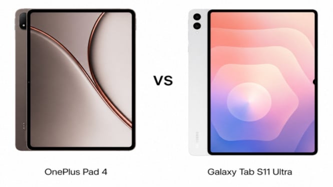 OnePlus Pad 4 vs Galaxy Tab S11 Ultra: Duel Tablet Premium dengan Fokus Beda, Desain dan Layar yang Berbeda Tujuan, Performa dan Produktivitas: Kecepatan vs Fitur Lengkap, Baterai dan Aksesori: Daya Tahan vs Ekosistem, Kamera dan Media: Fleksibilitas vs Suara Imersif, Harga dan Nilai