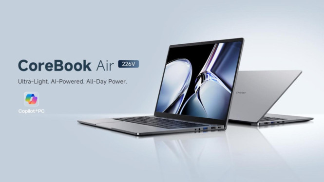 CHUWI CoreBook Air: PC AI Ringan dengan Performa Intel Lunar Lake dan Copilot+, Desain dan Layar untuk Mobilitas dan Kenyamanan Visual, Performa Intel Lunar Lake dan Grafis Intel Arc, Kecanggihan AI dengan Copilot+ dan NPU, Memori, Penyimpanan, dan Konektivitas Modern, Harga dan Ketersediaan untuk Pasar Global