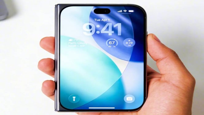 Apple Siapkan Engsel Liquid Metal untuk iPhone Ultra yang Mirip Oppo Find N6