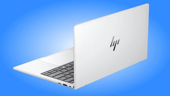 HP Rilis Laptop EliteBook 8 G2i 13 dengan Intel Panther Lake dan RAM 32 GB, Tampilan laptop HP EliteBook 8 G2i 13 yang elegan dan ringkas (Photo: HP), Performa Kencang dengan Arsitektur Intel Panther Lake, Detail layar dan bodi HP EliteBook 8 G2i 13 (Photo: HP), Layar Super Terang untuk Kenyamanan Bekerja di Mana Saja, Daya Tahan Baterai dan Pengisian Cepat 100 Watt, Ketersediaan dan Harga di Pasar Global