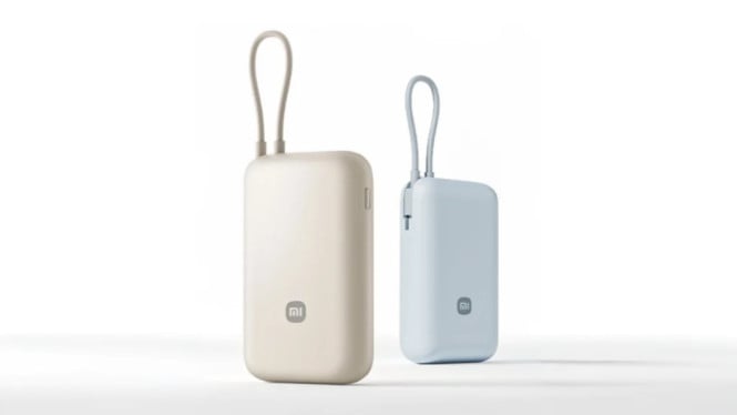 Power Bank 10000 Pocket Edition 2026, Desain Ringkas dengan Kabel Terintegrasi, Mendukung Konfigurasi Port 2C+1A, Kompatibel dengan Berbagai Teknologi Fast Charging, Bisa Pantau Kesehatan Baterai Secara Detail, Mengutamakan Standar Keamanan Tinggi, Dilengkapi 16 Lapisan Perlindungan, Aman Dibawa ke Dalam Pesawat, Alternatif Praktis untuk Mobilitas Tinggi