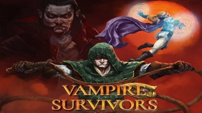 Vampire Survivors, 1. Mobile Legends: Bang Bang, 2. Free Fire, 3. Stardew Valley, 4. Animal Crossing: New Horizons, 5. Candy Crush Saga, 6. Minecraft, 7. Genshin Impact, 8. Vampire Survivors, 9. Hay Day, 10. Pokémon GO