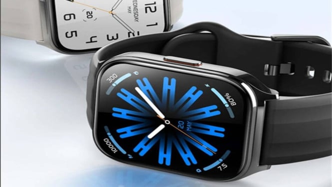 Haylou Watch 3 Hadir dengan Layar AMOLED Jernih dan Baterai Awet Harga Rp700 Ribuan, Smartwatch murah dengan layar AMOLED berkualitas (Photo: Haylou), Layar AMOLED Luas dengan Visual yang Jernih, Smartwatch tanpa modul GPS internal (Photo: Haylou), Dukungan Fitur Telepon dan Pemantau Kesehatan, Ketahanan Baterai yang Bisa Diandalkan untuk Mobilitas, Harga Bersahabat untuk Pengguna Gadget Harian